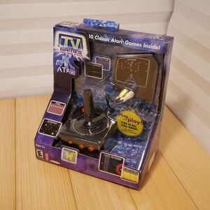 Atari 10-in-1 Plug & Play TV Games (Jakks Pacific TV game systems, 2002) - 01